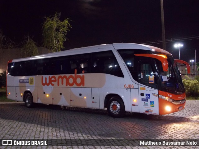 We Mobi 6J86 na cidade de Juiz de Fora, Minas Gerais, Brasil, por Mattheus Bassamar Neto. Número da foto: #9964005.