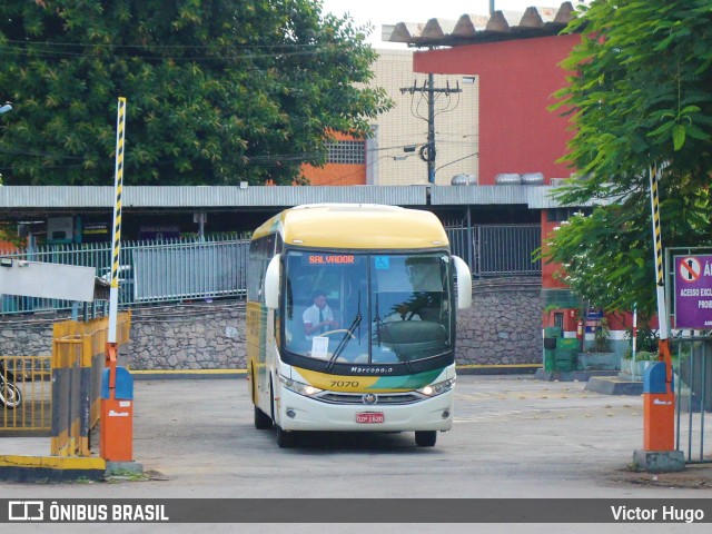 Empresa Gontijo de Transportes 7070 na cidade de Feira de Santana, Bahia, Brasil, por Victor Hugo. Número da foto: #9965248.