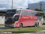 Expresso São Luiz 7970 na cidade de Recife, Pernambuco, Brasil, por Anderson Miguel. ID da foto: :id.