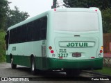 Jotur - Auto Ônibus e Turismo Josefense 1217 na cidade de Palhoça, Santa Catarina, Brasil, por Carlos Eduardo. ID da foto: :id.