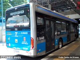Transwolff Transportes e Turismo 6 6449 na cidade de São Paulo, São Paulo, Brasil, por Andre Santos de Moraes. Número da foto: #9964980.