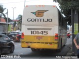 Empresa Gontijo de Transportes 10145 na cidade de Belo Horizonte, Minas Gerais, Brasil, por Rafael Rodrigues Forencio. ID da foto: :id.