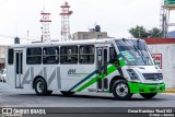 AVM - Autotransportes Valle del Mezquital 445 na cidade de Tula de Allende, Hidalgo, México, por Omar Ramírez Thor2102. Número da foto: #9966389.