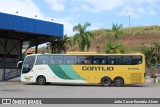 Empresa Gontijo de Transportes 14755 na cidade de Paraíba do Sul, Rio de Janeiro, Brasil, por Julio Cesar Euzebio Alves. ID da foto: :id.