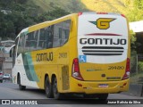Empresa Gontijo de Transportes 21480 na cidade de Timóteo, Minas Gerais, Brasil, por Joase Batista da Silva. Número da foto: #9963838.