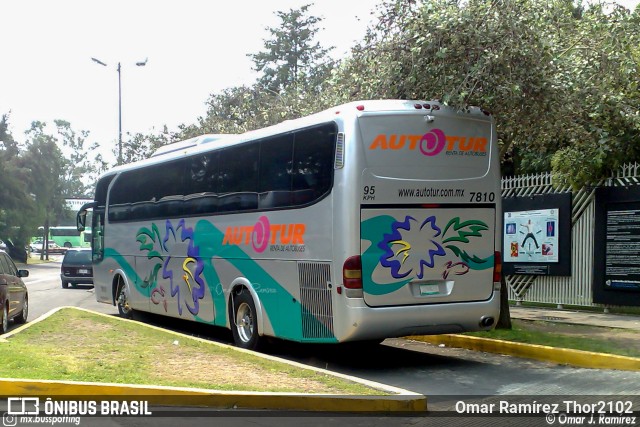 Autotur 7810 na cidade de Gustavo A. Madero, Ciudad de México, México, por Omar Ramírez Thor2102. Número da foto: #10016853.