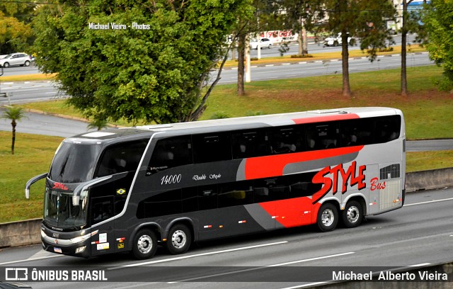 Style Bus 14000 na cidade de Barueri, São Paulo, Brasil, por Michael  Alberto Vieira. Número da foto: #10014976.