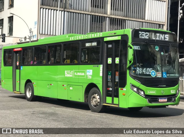 Rodoviária Âncora Matias B25541 na cidade de Rio de Janeiro, Rio de Janeiro, Brasil, por Luiz Eduardo Lopes da Silva. Número da foto: #10015843.