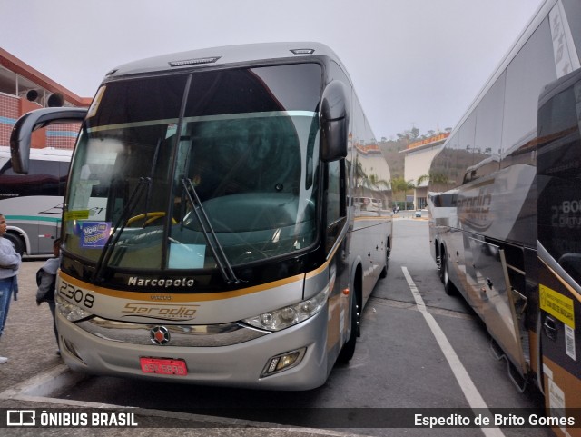 Serodio Turismo 2308 na cidade de Aparecida, São Paulo, Brasil, por Espedito de Brito Gomes. ID da foto: 10016134.