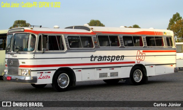 Transpen Transporte Coletivo e Encomendas 16 na cidade de Curitiba, Paraná, Brasil, por Carlos Júnior. Número da foto: #10017066.