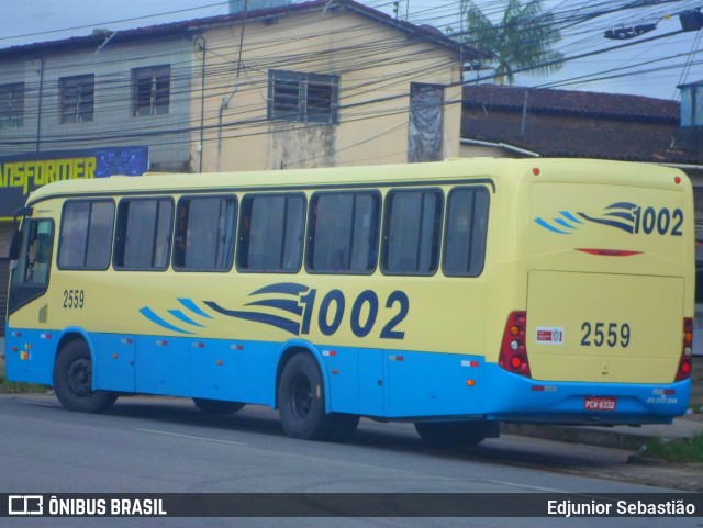 Expresso 1002 2559 na cidade de Camaragibe, Pernambuco, Brasil, por Edjunior Sebastião. ID da foto: 10015136.