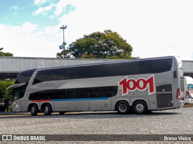 Auto Viação 1001 RJ 108.535 na cidade de Campos dos Goytacazes, Rio de Janeiro, Brasil, por Breno Vieira. Número da foto: #10016310.