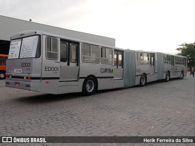 Auto Viação Nossa Sra. do Carmo ED001 na cidade de Curitiba, Paraná, Brasil, por Herik Ferreira da Silva. ID da foto: 10014620.