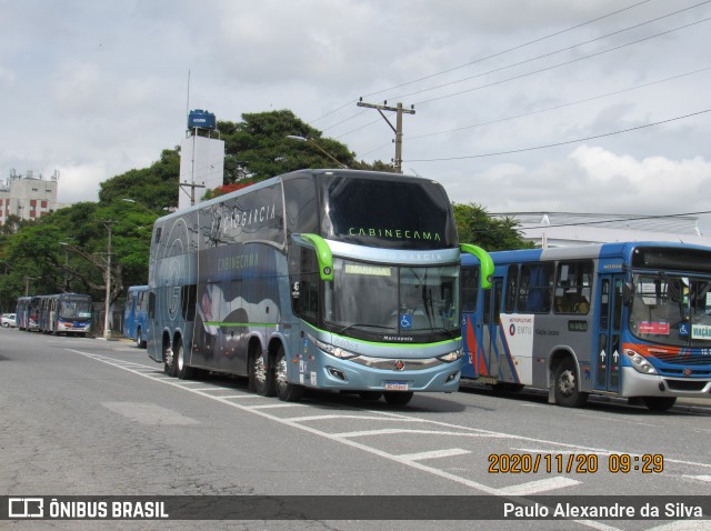 Viação Garcia 86065 na cidade de São José dos Campos, São Paulo, Brasil, por Paulo Alexandre da Silva. Número da foto: #10015330.