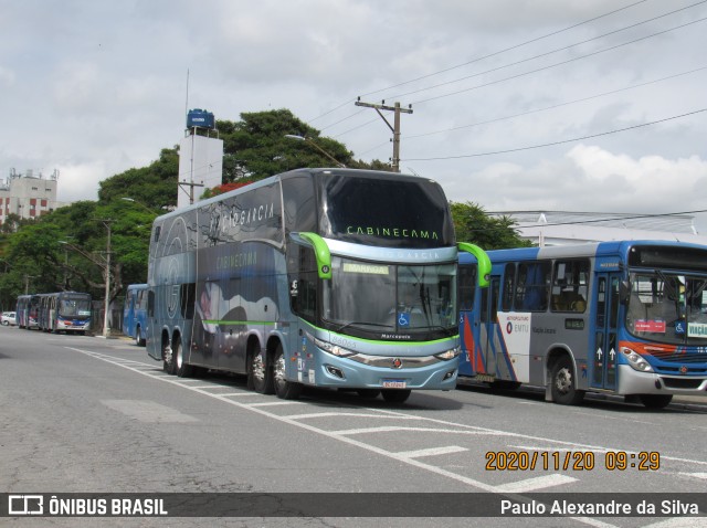 Viação Garcia 86065 na cidade de São José dos Campos, São Paulo, Brasil, por Paulo Alexandre da Silva. ID da foto: 10015330.