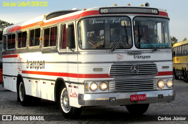 Transpen Transporte Coletivo e Encomendas 16 na cidade de Curitiba, Paraná, Brasil, por Carlos Júnior. Número da foto: #10017067.