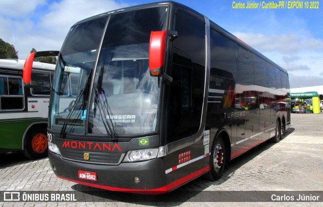 Montana Turismo 210 na cidade de Curitiba, Paraná, Brasil, por Carlos Júnior. ID da foto: 10016588.