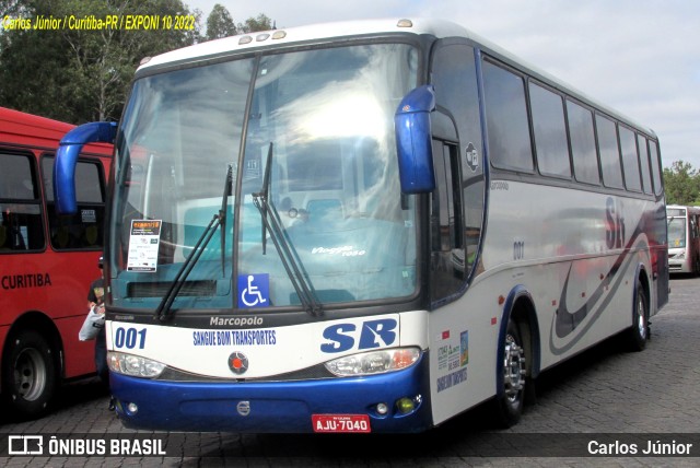 Sangue Bom Transportes 001 na cidade de Curitiba, Paraná, Brasil, por Carlos Júnior. Número da foto: #10016562.
