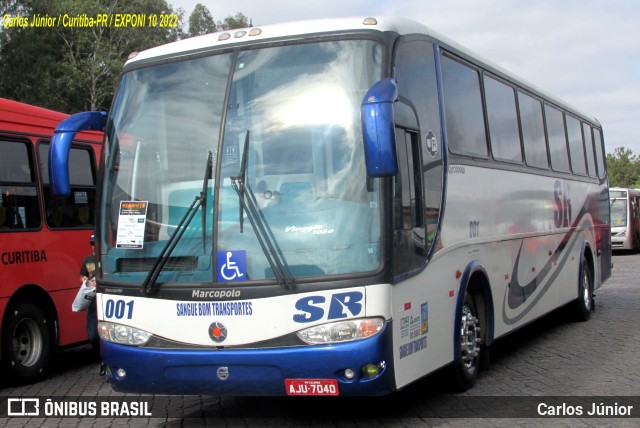 Sangue Bom Transportes 001 na cidade de Curitiba, Paraná, Brasil, por Carlos Júnior. ID da foto: 10016562.