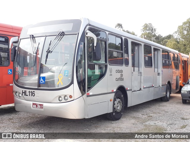 Auto Viação Redentor HL116 na cidade de Curitiba, Paraná, Brasil, por Andre Santos de Moraes. ID da foto: 10016545.