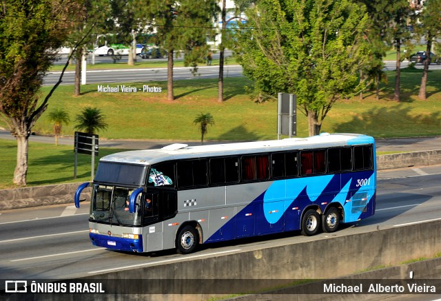 Ônibus Particulares 3001 na cidade de Barueri, São Paulo, Brasil, por Michael  Alberto Vieira. ID da foto: 10014909.