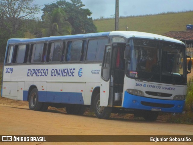 Expresso Goianense 2079 na cidade de Paudalho, Pernambuco, Brasil, por Edjunior Sebastião. ID da foto: 10015119.