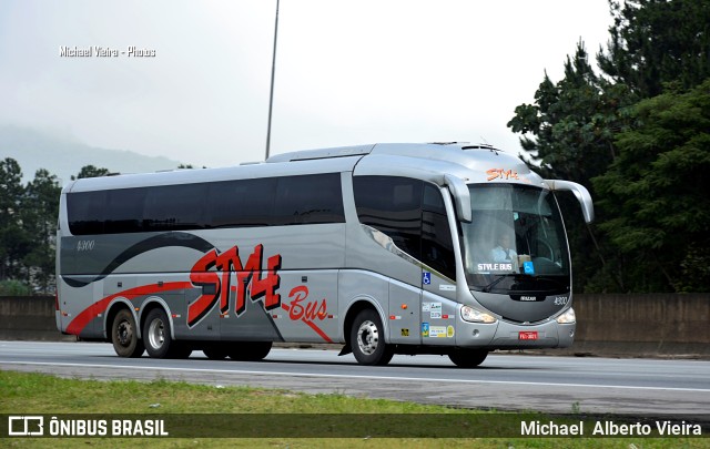 Style Bus 4300 na cidade de Barueri, São Paulo, Brasil, por Michael  Alberto Vieira. Número da foto: #10014955.