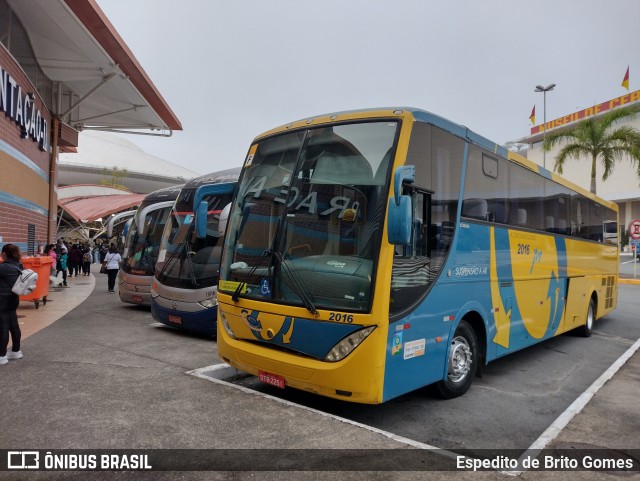 Ônibus Particulares 2016 na cidade de Aparecida, São Paulo, Brasil, por Espedito de Brito Gomes. ID da foto: 10016101.