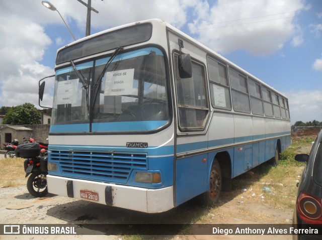 Ônibus Particulares 2870 na cidade de Caucaia, Ceará, Brasil, por Diego Anthony Alves Ferreira. Número da foto: #10015295.