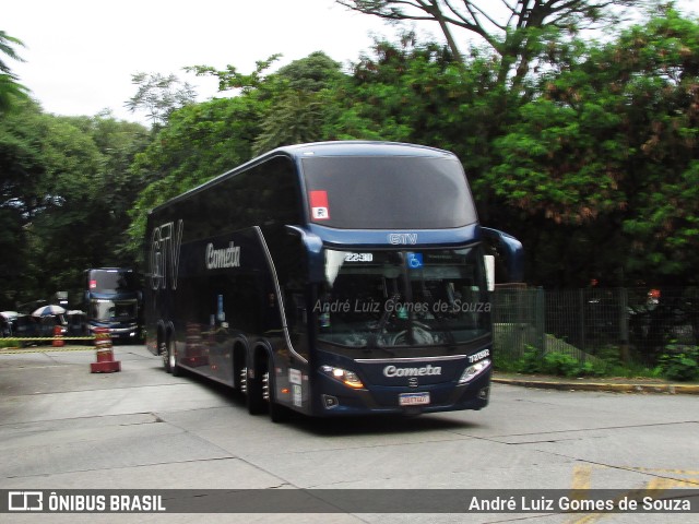 Viação Cometa 721302 na cidade de São Paulo, São Paulo, Brasil, por André Luiz Gomes de Souza. ID da foto: 10016043.