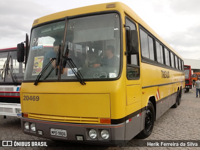 Ônibus Particulares 20469 na cidade de Curitiba, Paraná, Brasil, por Herik Ferreira da Silva. Número da foto: #10014630.