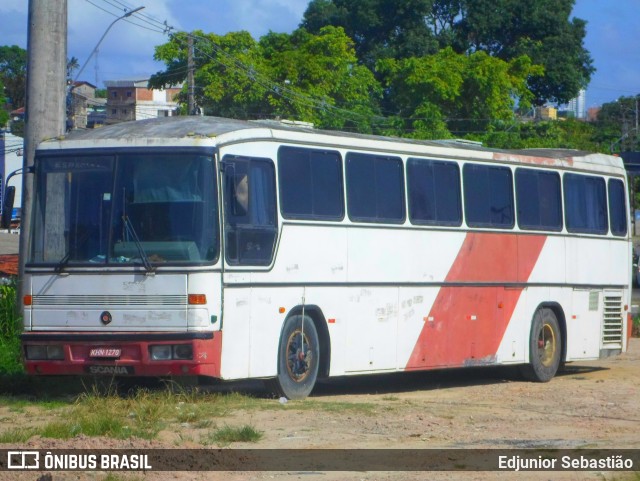 Ônibus Particulares 1270 na cidade de Recife, Pernambuco, Brasil, por Edjunior Sebastião. Número da foto: #10015206.