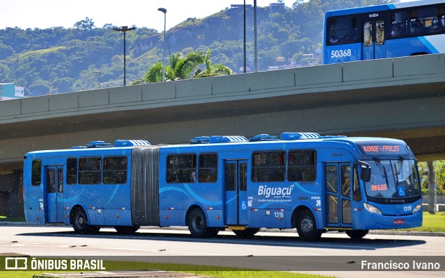 Biguaçu Transportes Coletivos Administração e Participação 1319 na cidade de Florianópolis, Santa Catarina, Brasil, por Francisco Ivano. Número da foto: #10015076.