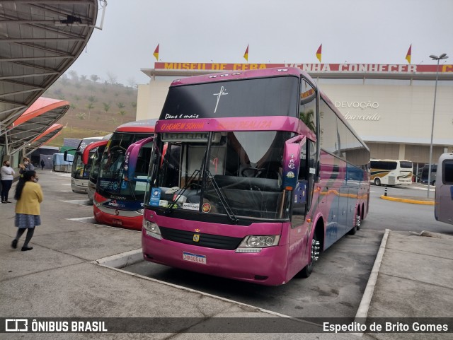 Ônibus Particulares 648 na cidade de Aparecida, São Paulo, Brasil, por Espedito de Brito Gomes. ID da foto: 10015842.