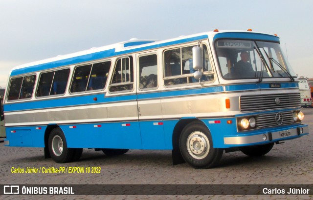 Ônibus Particulares 3630 na cidade de Curitiba, Paraná, Brasil, por Carlos Júnior. Número da foto: #10016990.