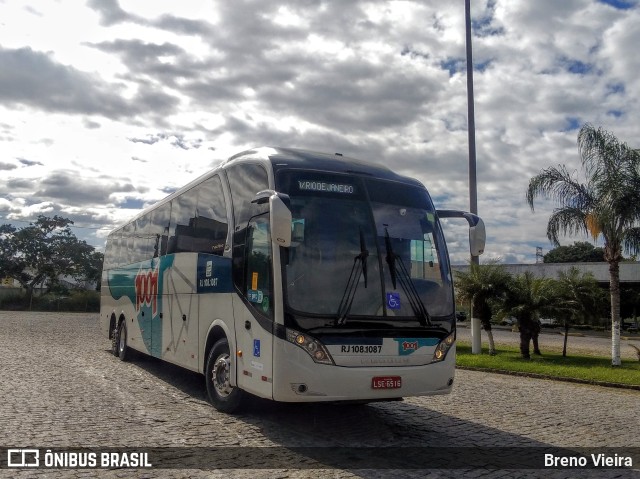 Auto Viação 1001 RJ 108.1087 na cidade de Campos dos Goytacazes, Rio de Janeiro, Brasil, por Breno Vieira. Número da foto: #10016338.