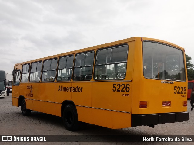 Auto Viação Nossa Sra. do Carmo 5226 na cidade de Curitiba, Paraná, Brasil, por Herik Ferreira da Silva. Número da foto: #10014637.