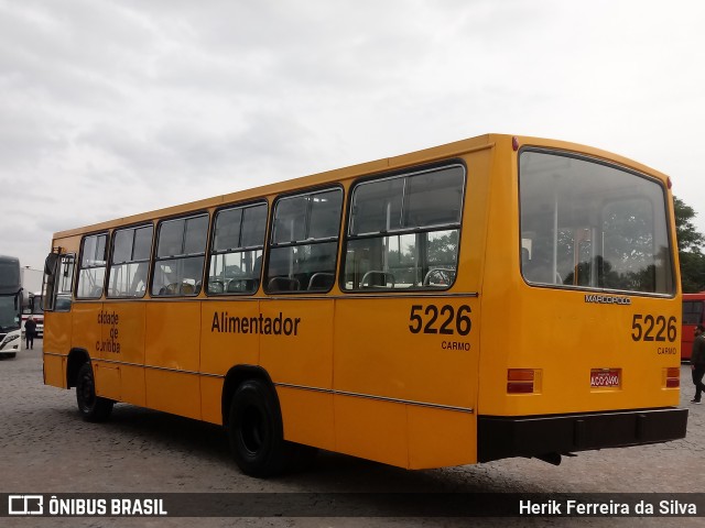 Auto Viação Nossa Sra. do Carmo 5226 na cidade de Curitiba, Paraná, Brasil, por Herik Ferreira da Silva. ID da foto: 10014637.