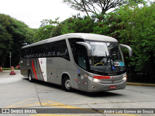 Empresa de Ônibus Pássaro Marron 45.204 na cidade de São Paulo, São Paulo, Brasil, por André Luiz Gomes de Souza. ID da foto: 10016052.