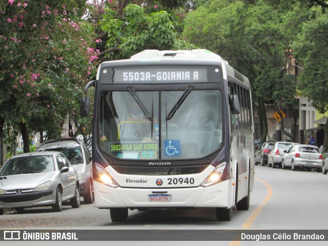 Viação Torres 20940 na cidade de Belo Horizonte, Minas Gerais, Brasil, por Douglas Célio Brandao. ID da foto: 10015871.