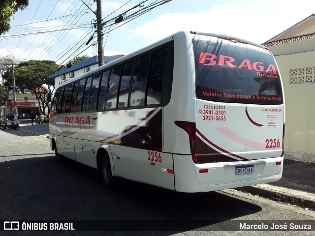 Braga Turismo 2256 na cidade de São José dos Campos, São Paulo, Brasil, por Marcelo José Souza. ID da foto: 10016266.