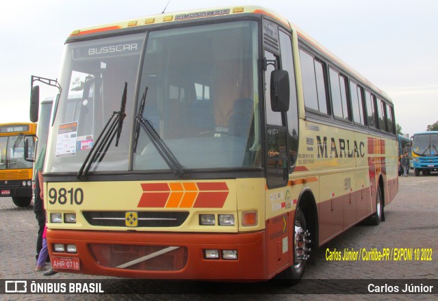 Marlac Turismo 9810 na cidade de Curitiba, Paraná, Brasil, por Carlos Júnior. ID da foto: 10017069.