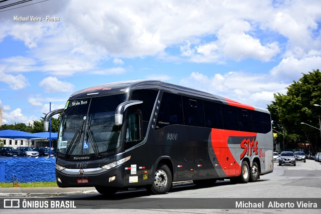 Style Bus 8300 na cidade de São Paulo, São Paulo, Brasil, por Michael  Alberto Vieira. Número da foto: #10014966.