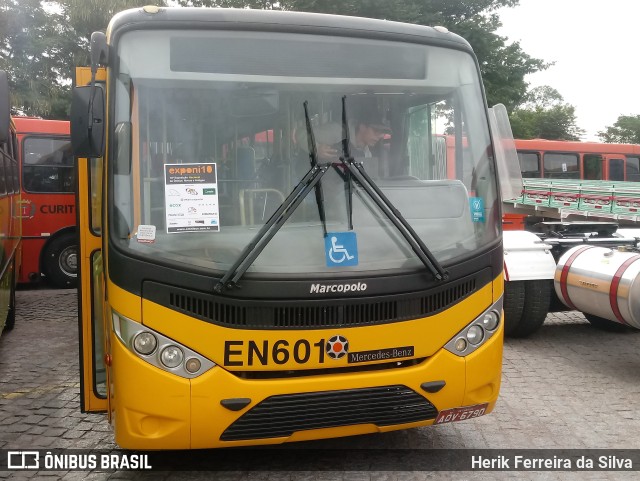 Auto Viação São José dos Pinhais EN601 na cidade de Curitiba, Paraná, Brasil, por Herik Ferreira da Silva. ID da foto: 10014628.