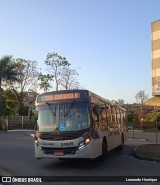 Bettania Ônibus 31025 na cidade de Belo Horizonte, Minas Gerais, Brasil, por Leonardo Henrique. ID da foto: :id.