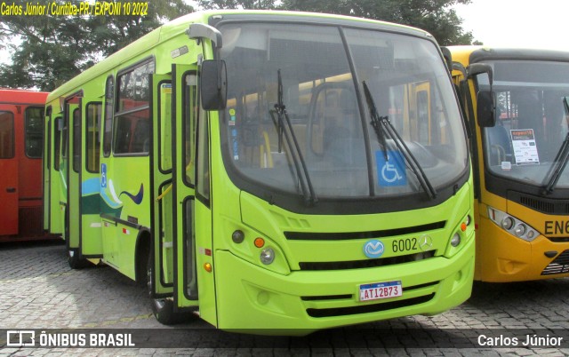 Klassetur Transporte e Turismo 6002 na cidade de Curitiba, Paraná, Brasil, por Carlos Júnior. ID da foto: 10018468.