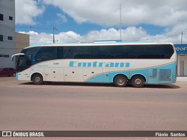 Emtram 5160 na cidade de Barra da Estiva, Bahia, Brasil, por Flávio  Santos. Número da foto: #10018703.