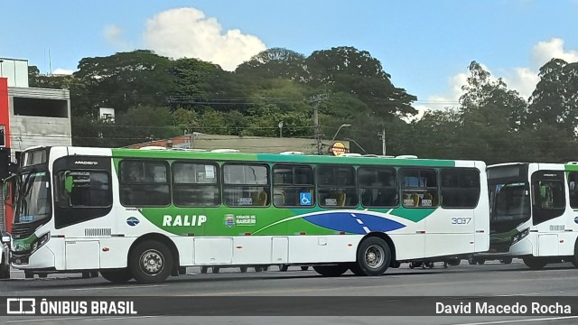 Ralip Transportes Rodoviários 3037 na cidade de Barueri, São Paulo, Brasil, por David Macedo Rocha. ID da foto: 10019091.