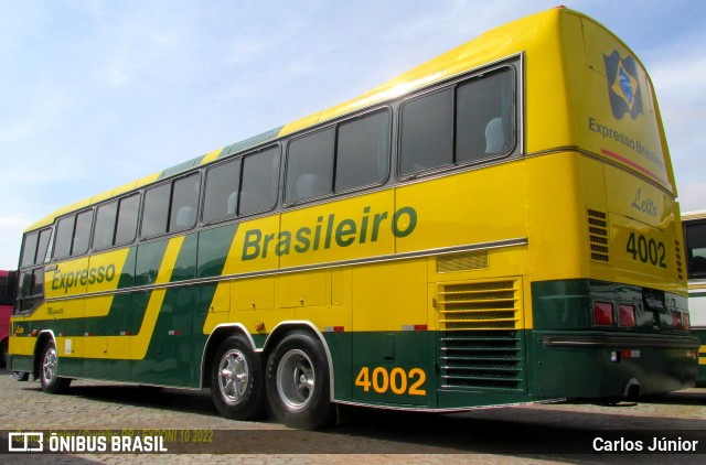 Expresso Brasileiro 4002 na cidade de Curitiba, Paraná, Brasil, por Carlos Júnior. Número da foto: #10017084.