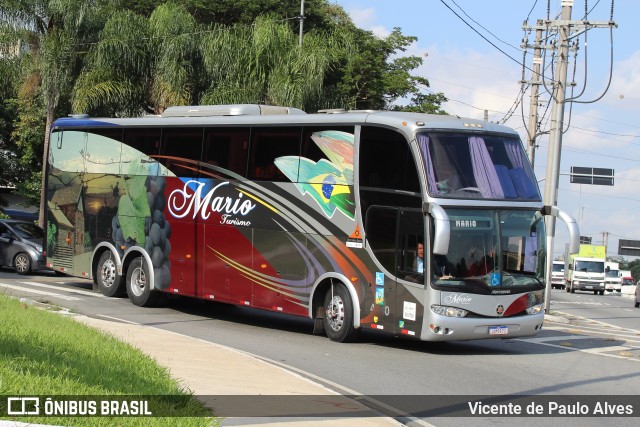 Mario Turismo 4000 na cidade de São Paulo, São Paulo, Brasil, por Vicente de Paulo Alves. Número da foto: #10018911.